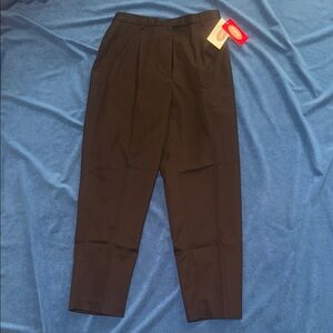 NWT Tabi  size 10 slacks Black Pants